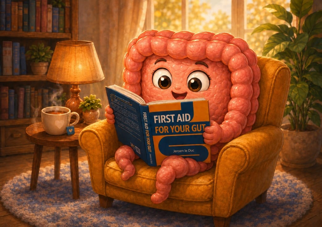Book: First Aid for Your Gut by Jeroen le Duc