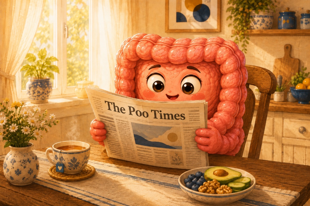 The Poo Times, newsletter from First Aid for Your Gut