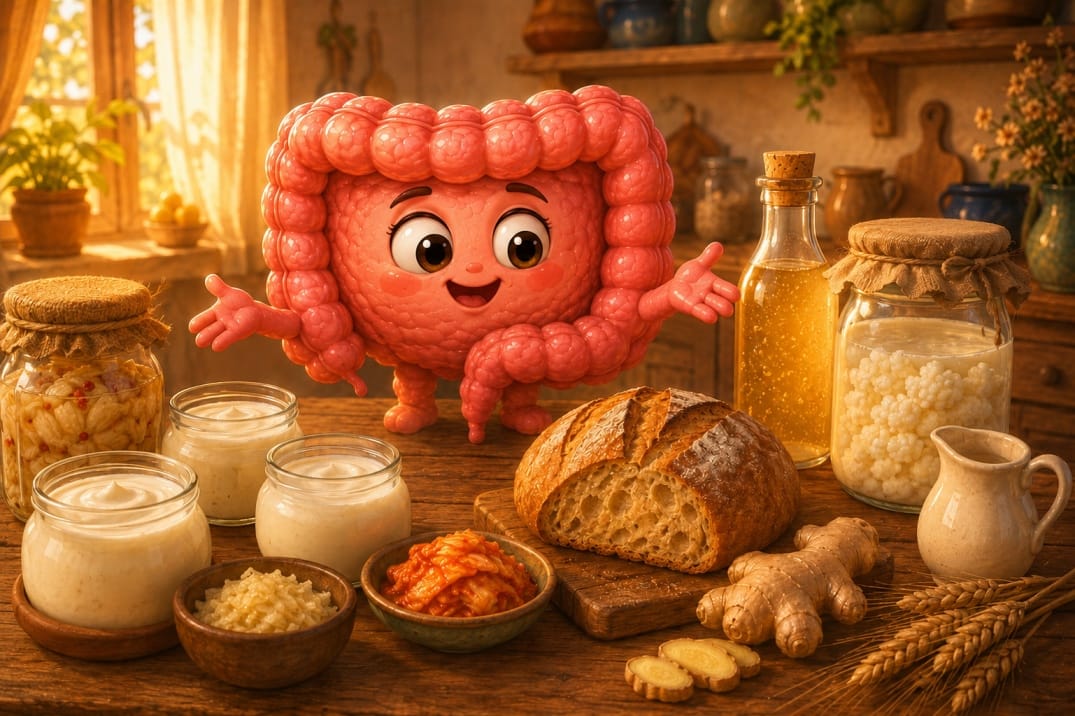 Fermented foods and your gut flora