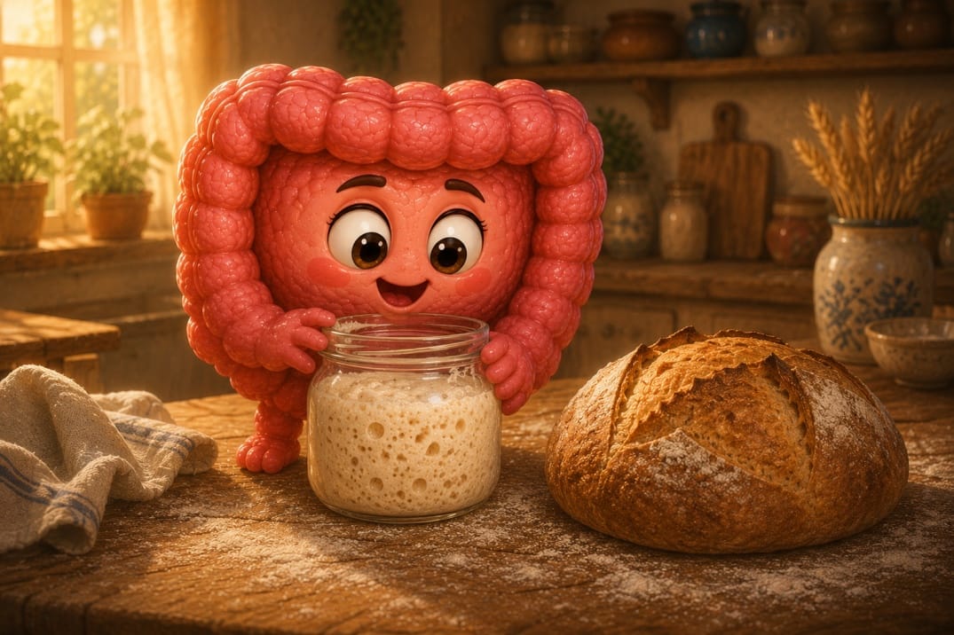 Sourdough and your gut flora